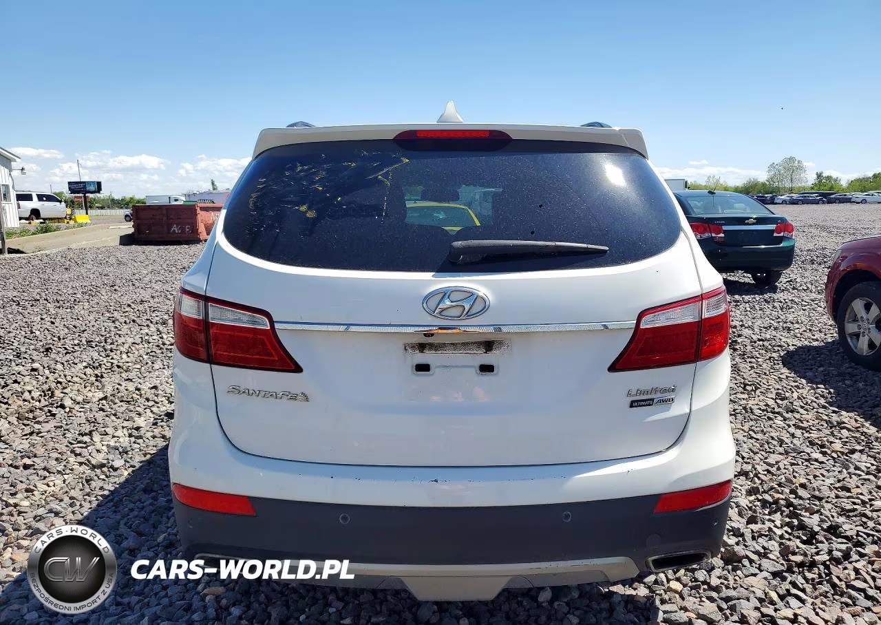 2015 Hyundai Santa Fe Limited VIN:KM8SRDHF9FU115658 - 6