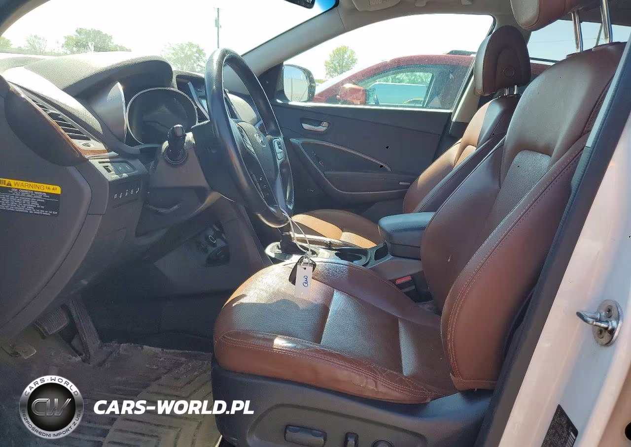 2015 Hyundai Santa Fe Limited VIN:KM8SRDHF9FU115658 - 7