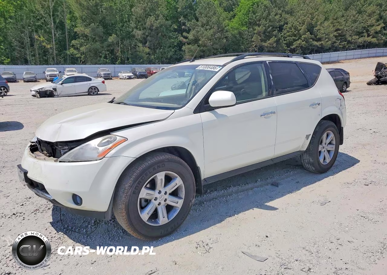 2007 Nissan Murano S