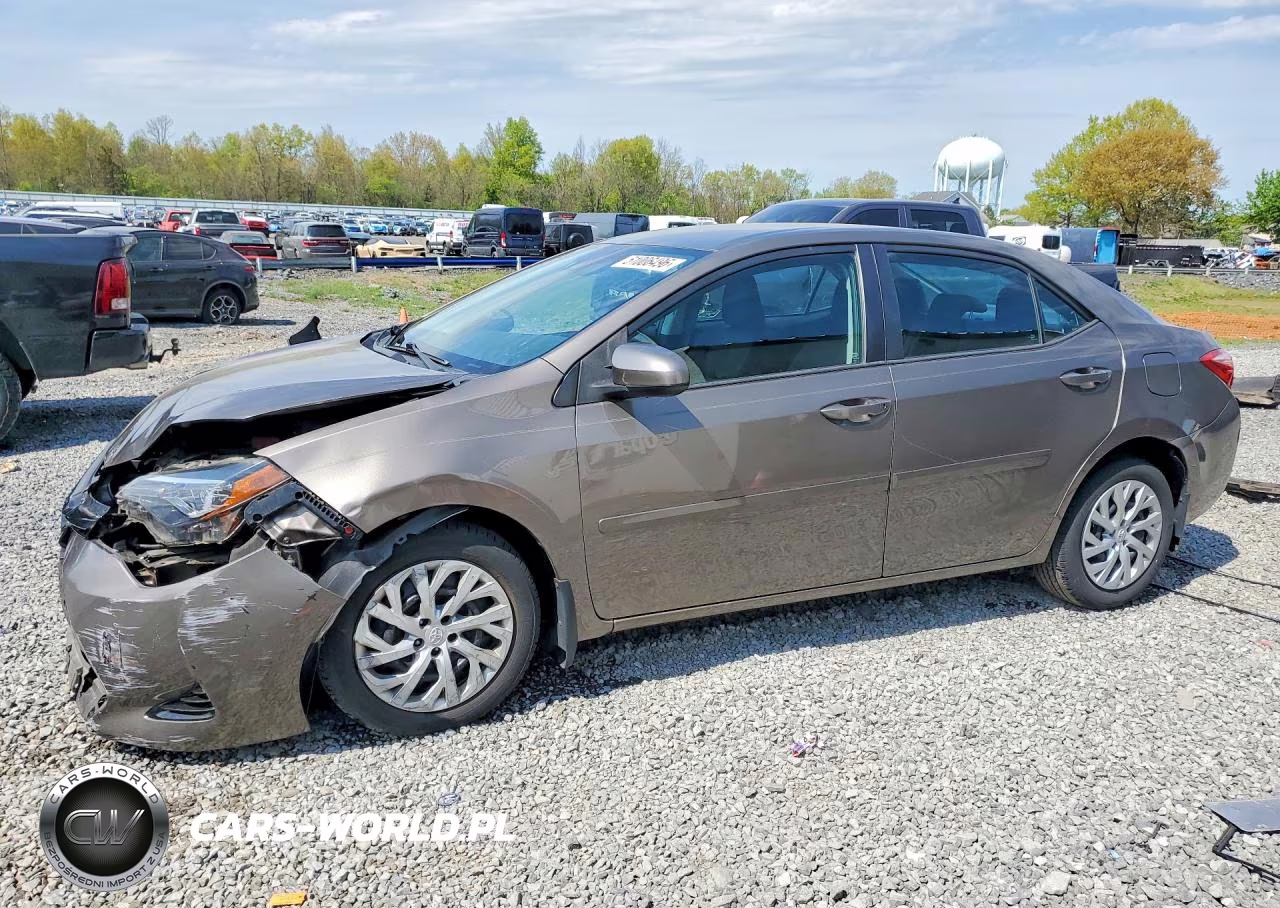 2017 Toyota Corolla Le