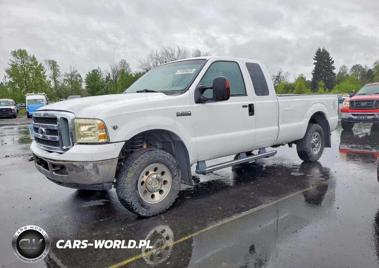 2007 Ford F250 Super Duty