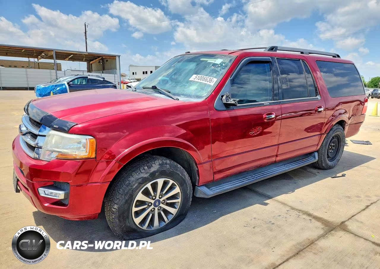 2017 Ford Expedition El Xlt