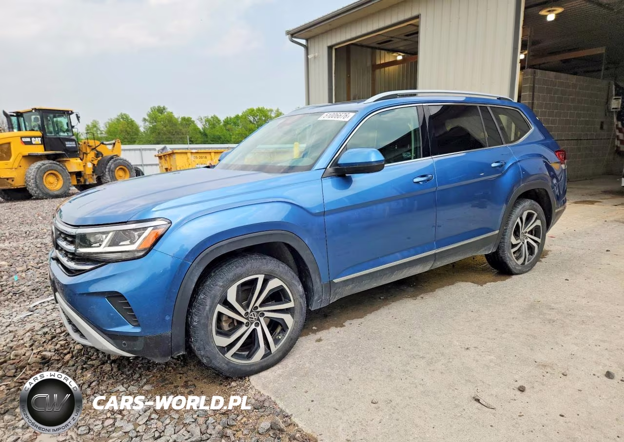 2021 Volkswagen Atlas Sel Premium