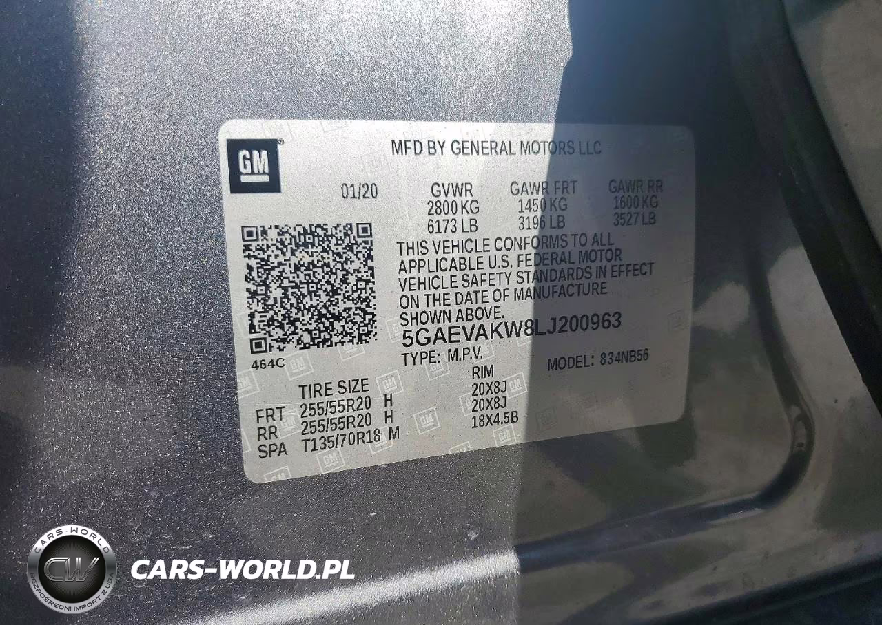 2020 Buick Enclave Essence VIN:5GAEVAKW8LJ200963 - 13