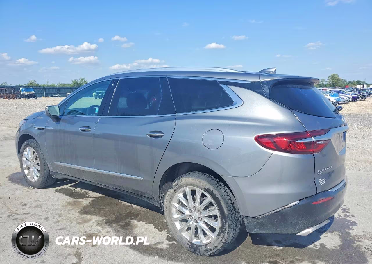 2020 Buick Enclave Essence VIN:5GAEVAKW8LJ200963 - 2