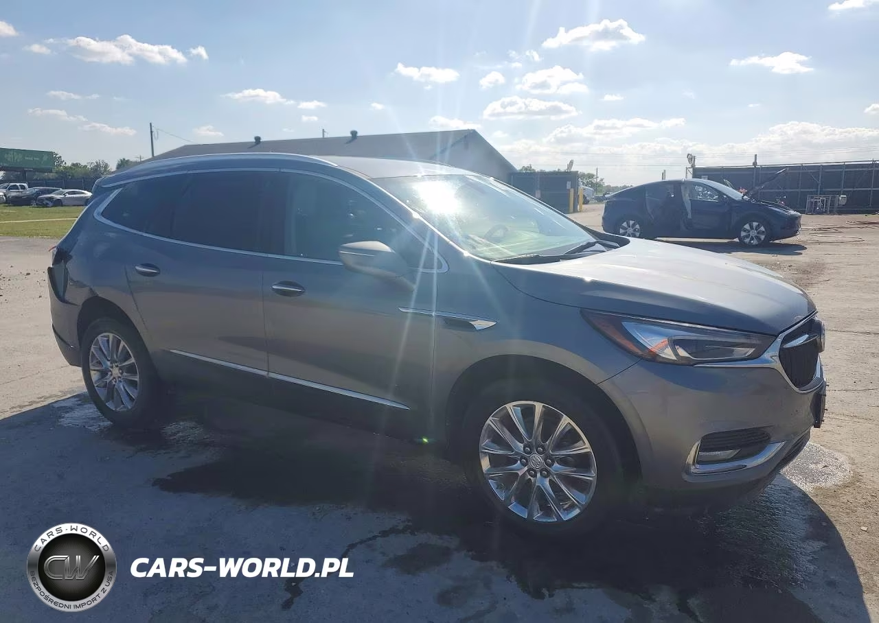 2020 Buick Enclave Essence VIN:5GAEVAKW8LJ200963 - 4