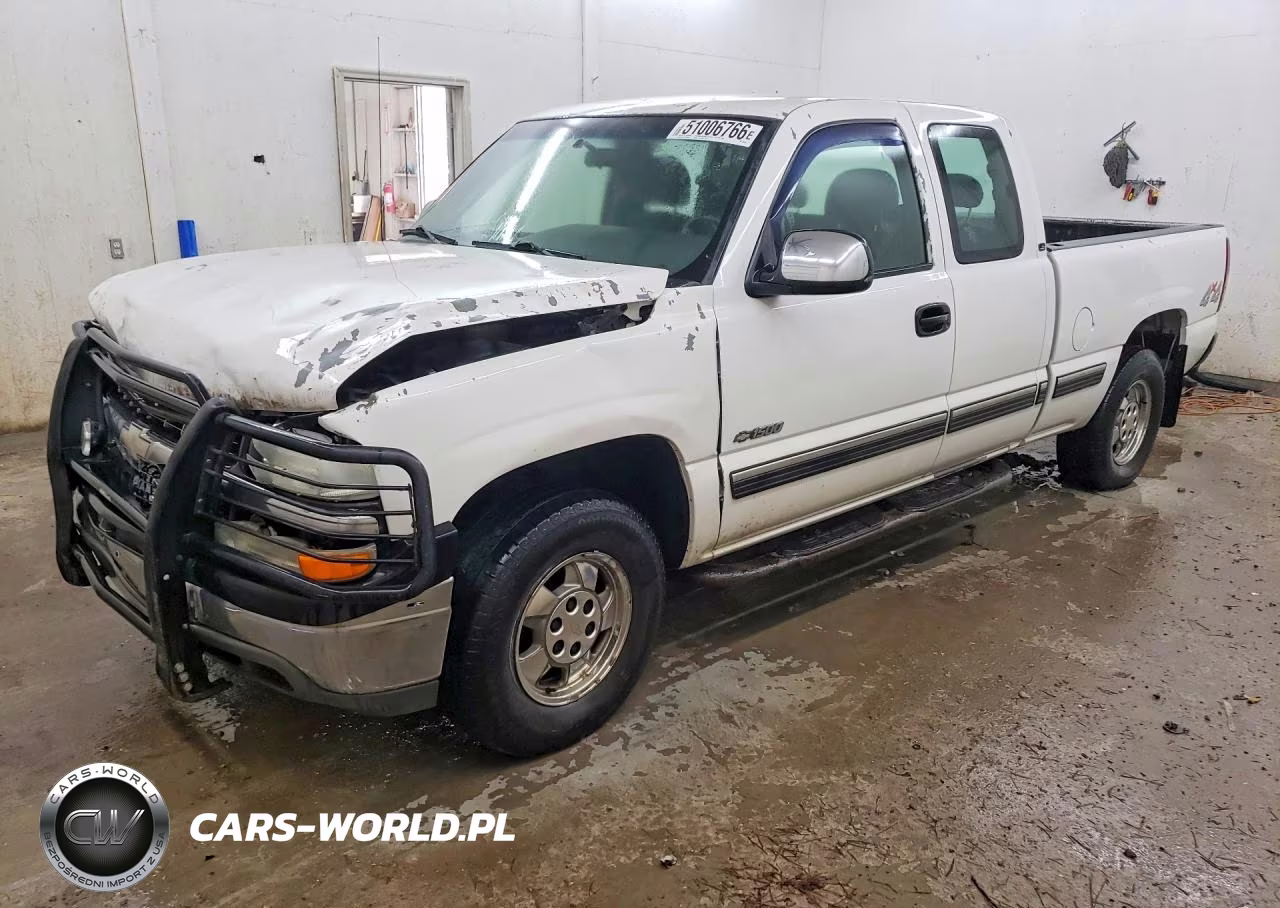 2002 Chevrolet Silverado K1500