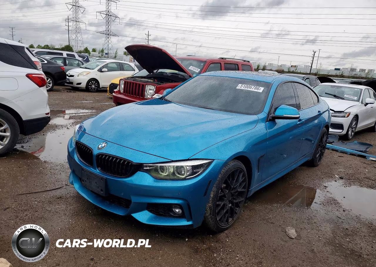2018 BMW 430Xi Gran Coupe