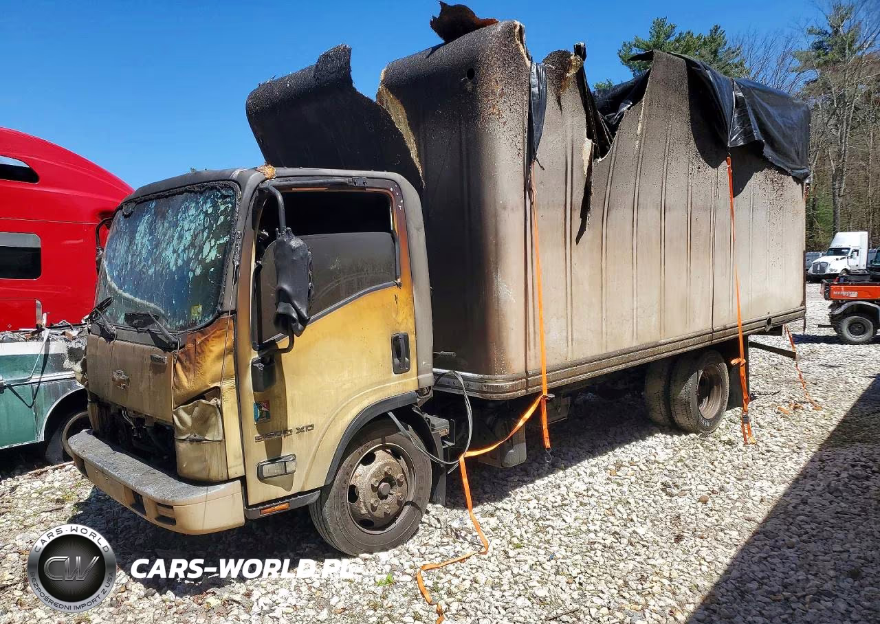 2017 Chevrolet 5500Xd Box Truck – zdjęcie 1 z 13