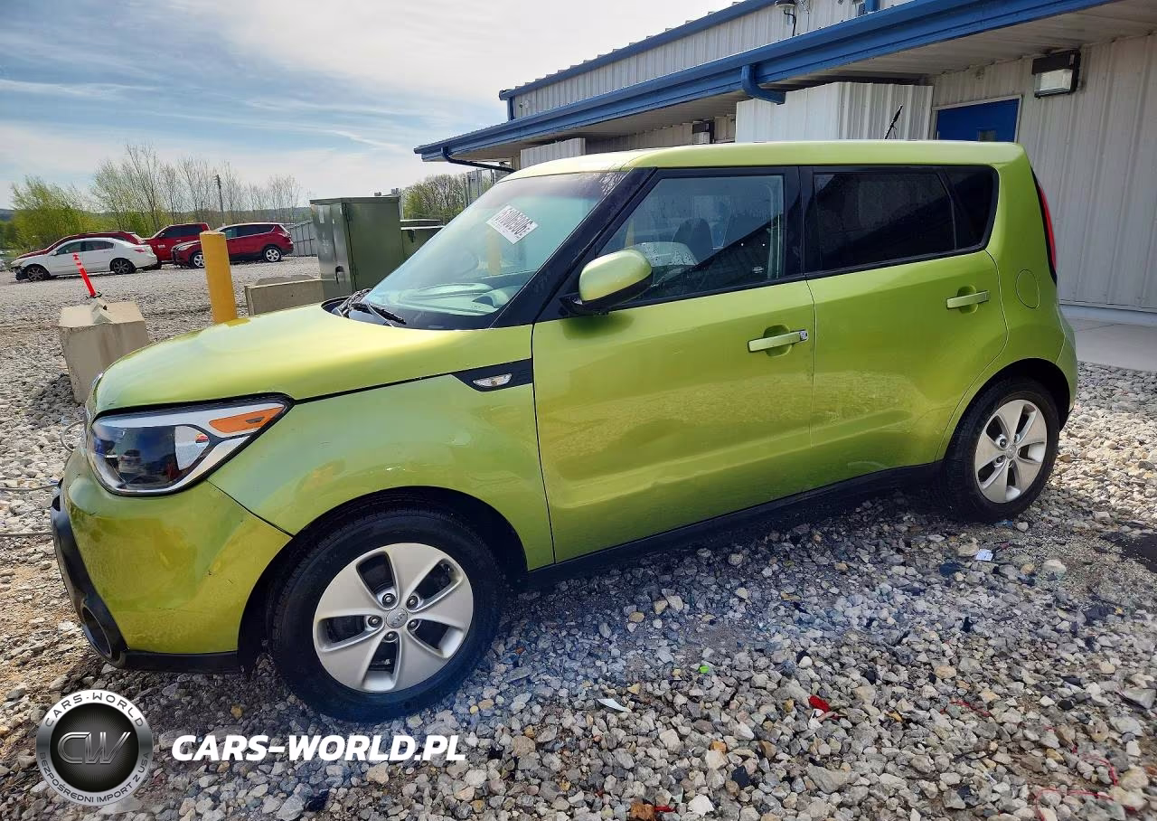 2014 Kia Soul Base – zdjęcie 1 z 12