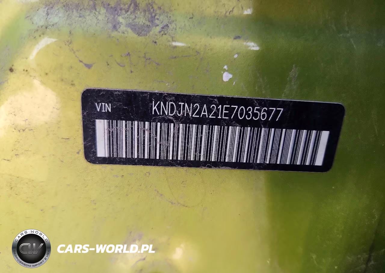 2014 Kia Soul Base VIN:KNDJN2A21E7035677 - 12