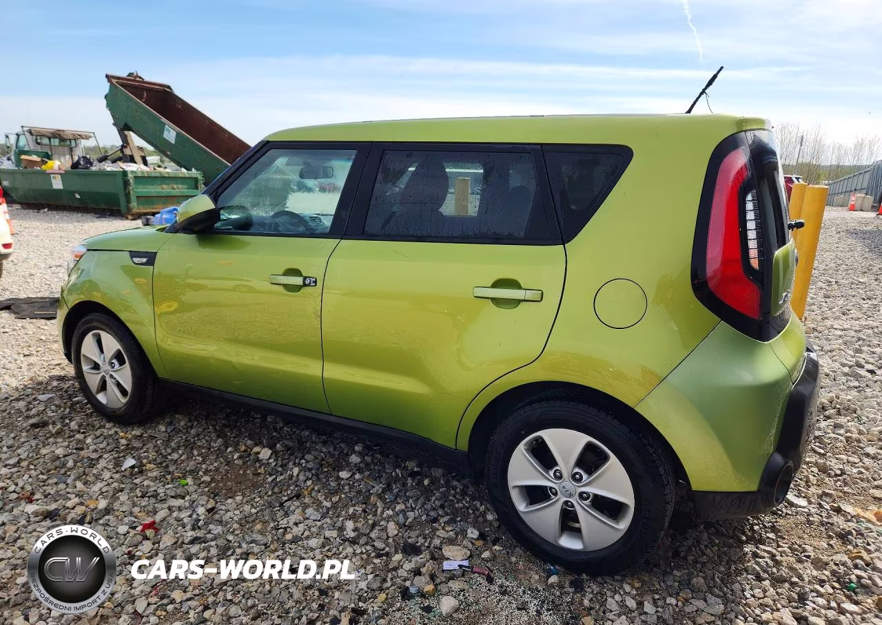 2014 Kia Soul Base VIN:KNDJN2A21E7035677 - 2