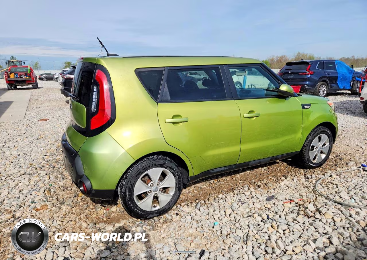 2014 Kia Soul Base VIN:KNDJN2A21E7035677 - 3
