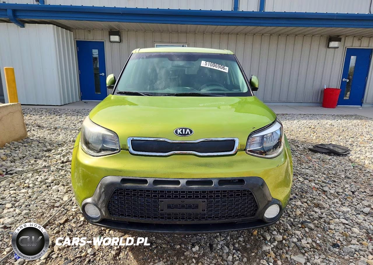 2014 Kia Soul Base VIN:KNDJN2A21E7035677 - 5