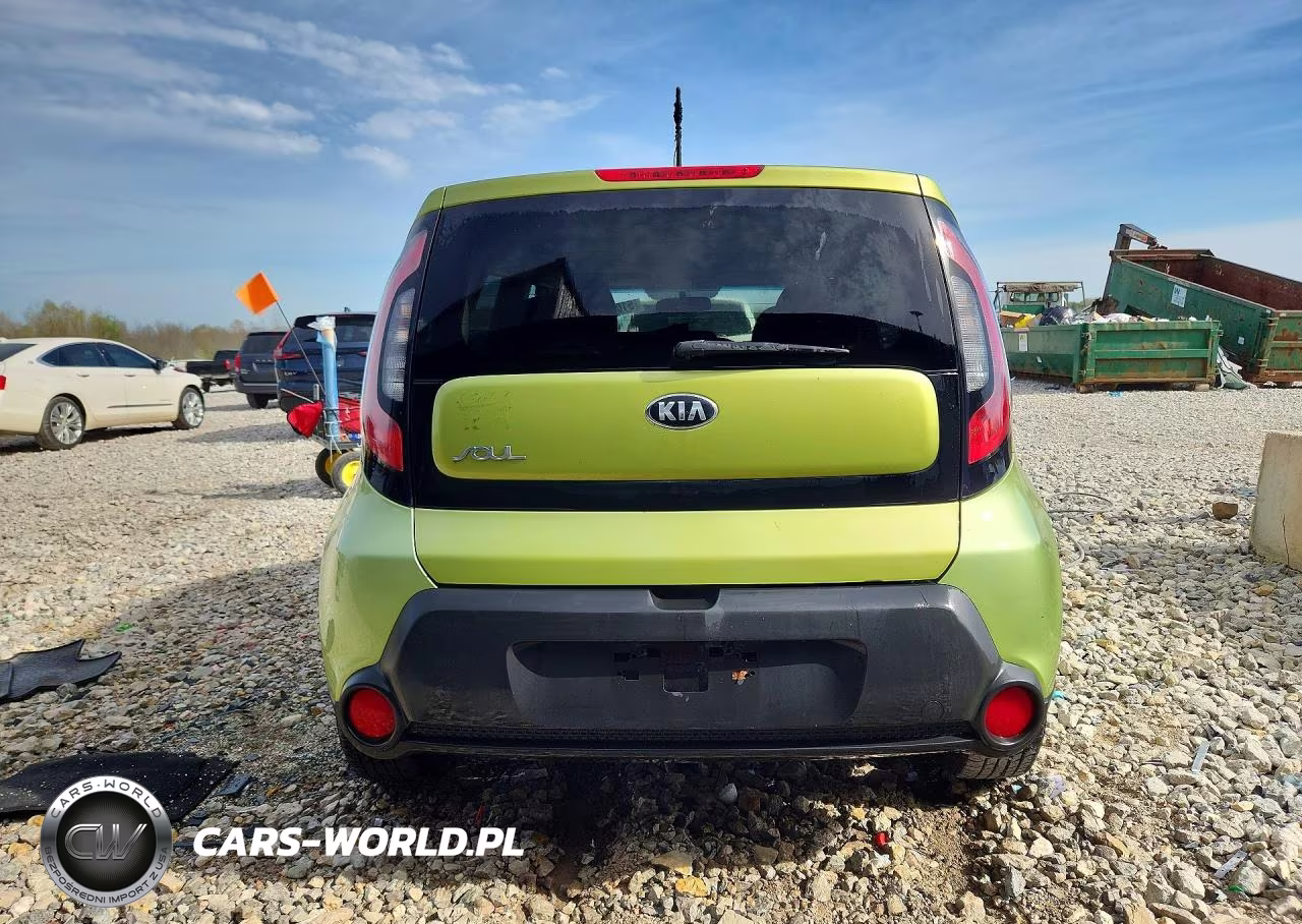 2014 Kia Soul Base VIN:KNDJN2A21E7035677 - 6