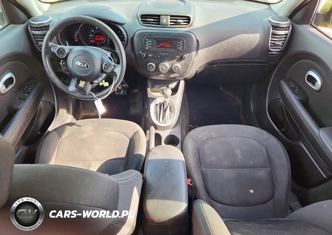 2014 Kia Soul Base VIN:KNDJN2A21E7035677 - 8