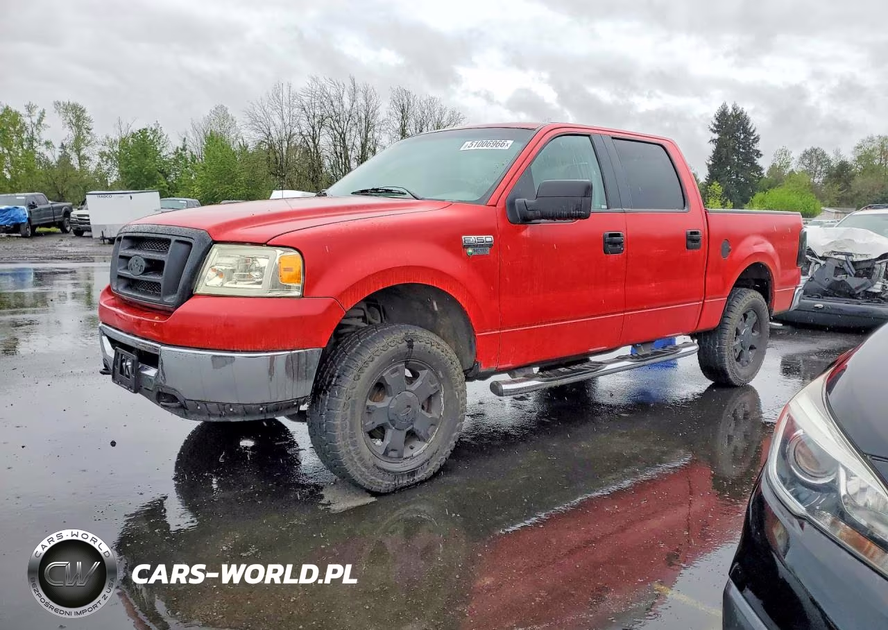 2008 Ford F150 Supercrew