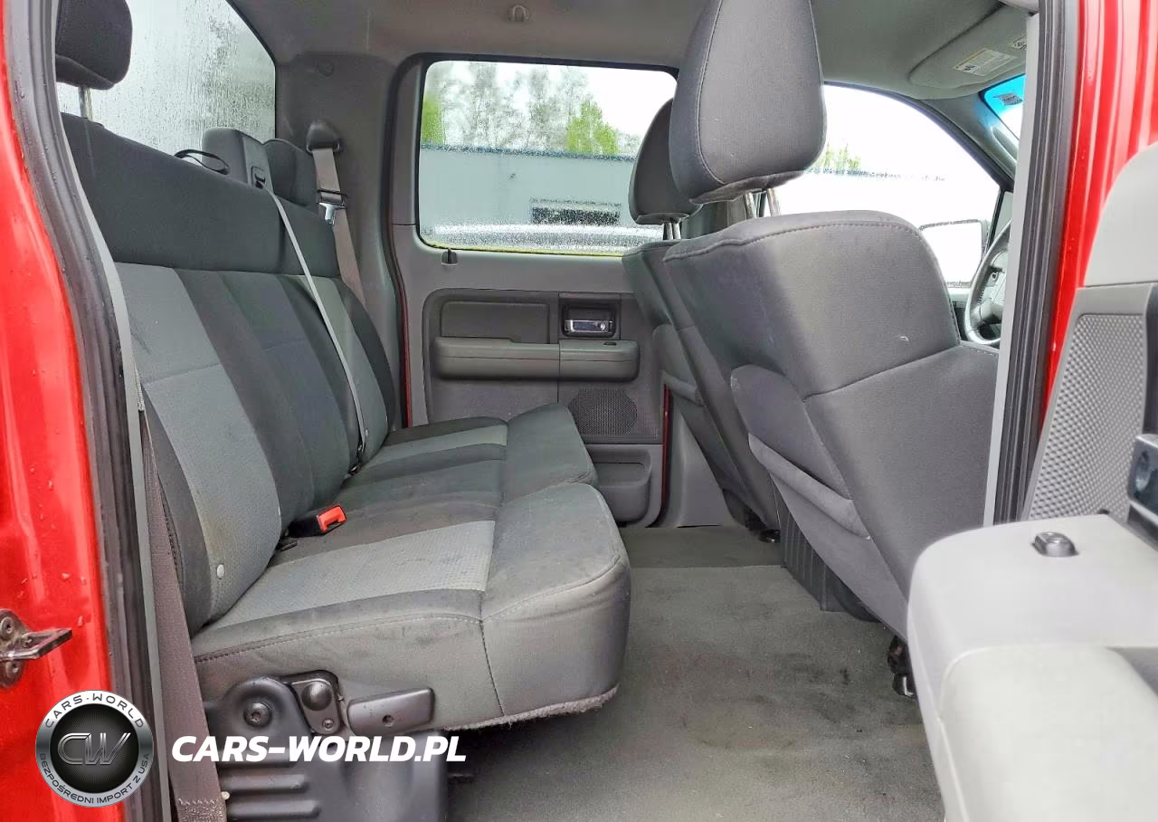 2008 Ford F150 Supercrew VIN:1FTPW14V28FA15469 - 10