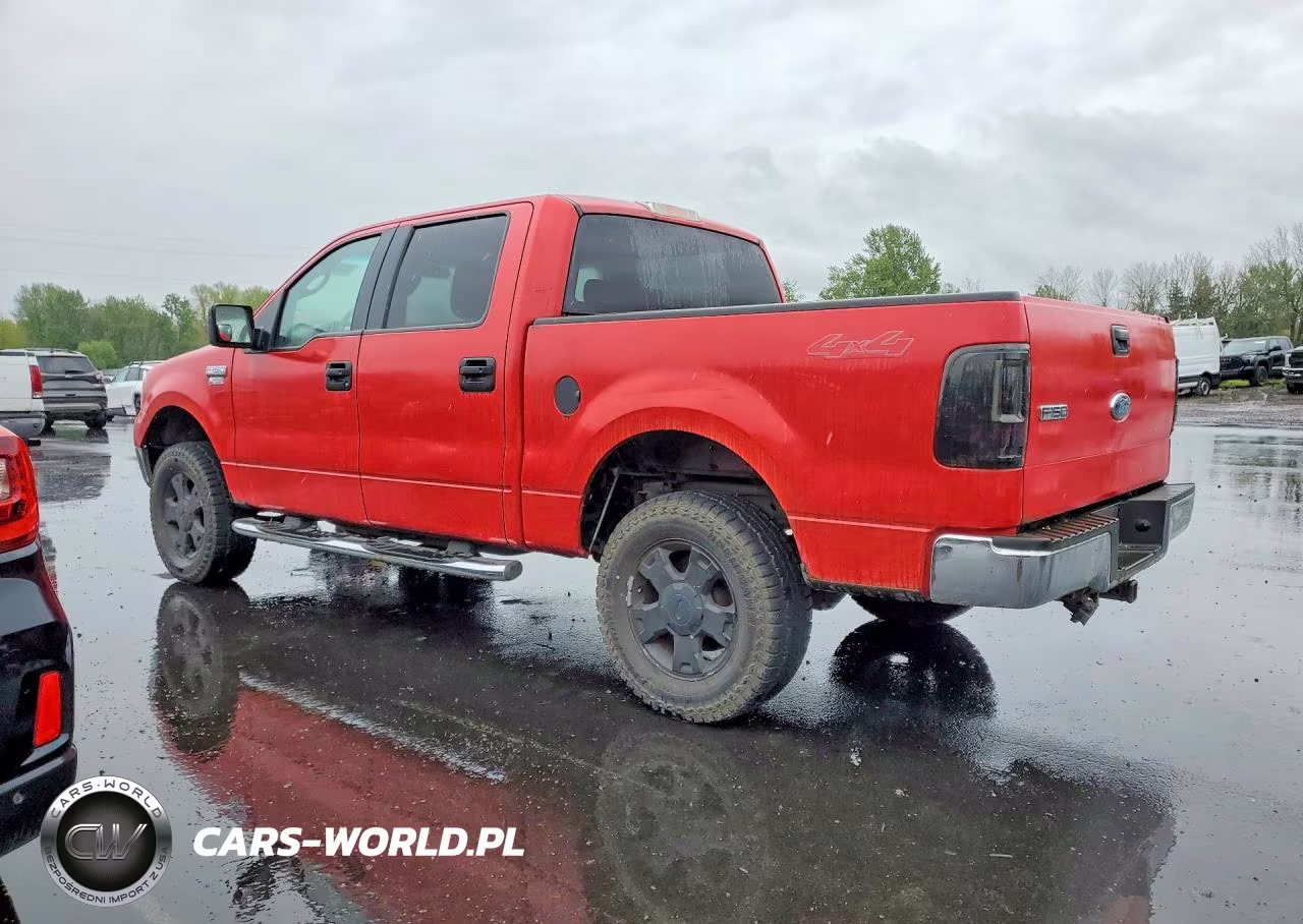 2008 Ford F150 Supercrew VIN:1FTPW14V28FA15469 - 2