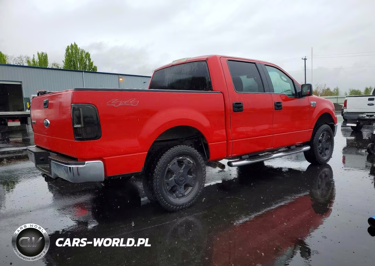 2008 Ford F150 Supercrew VIN:1FTPW14V28FA15469 - 3