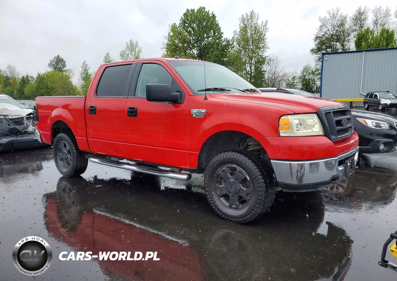 2008 Ford F150 Supercrew VIN:1FTPW14V28FA15469 - 4