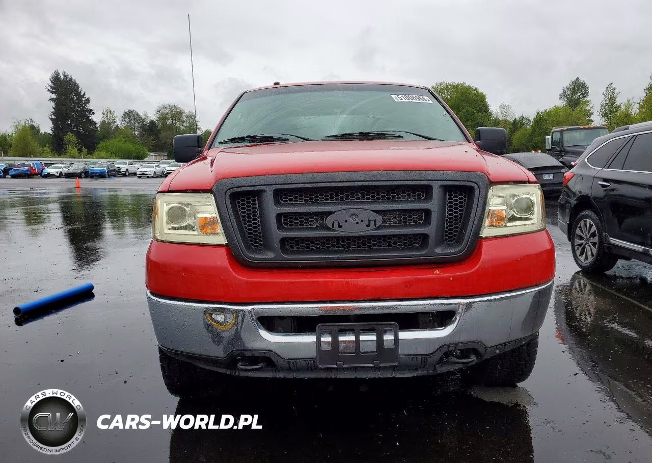 2008 Ford F150 Supercrew VIN:1FTPW14V28FA15469 - 5