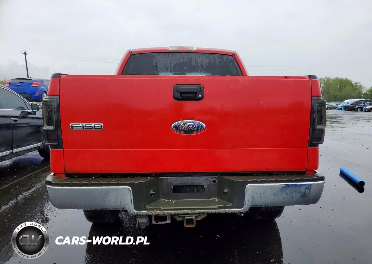 2008 Ford F150 Supercrew VIN:1FTPW14V28FA15469 - 6