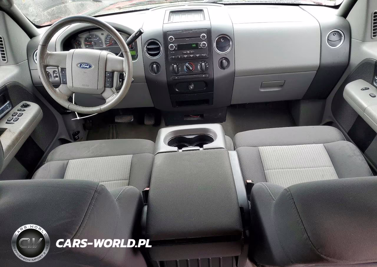2008 Ford F150 Supercrew VIN:1FTPW14V28FA15469 - 8