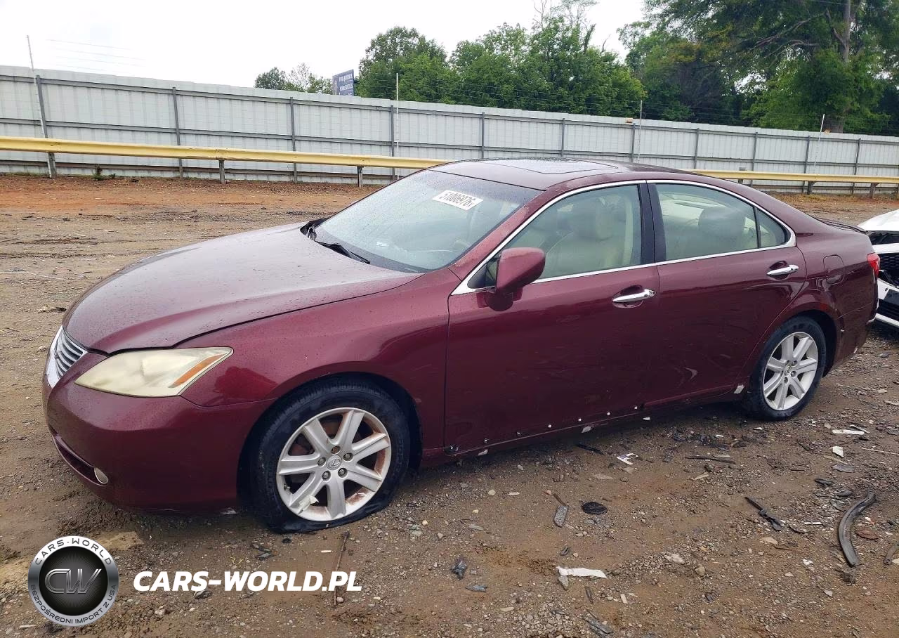 2007 Lexus Es 350