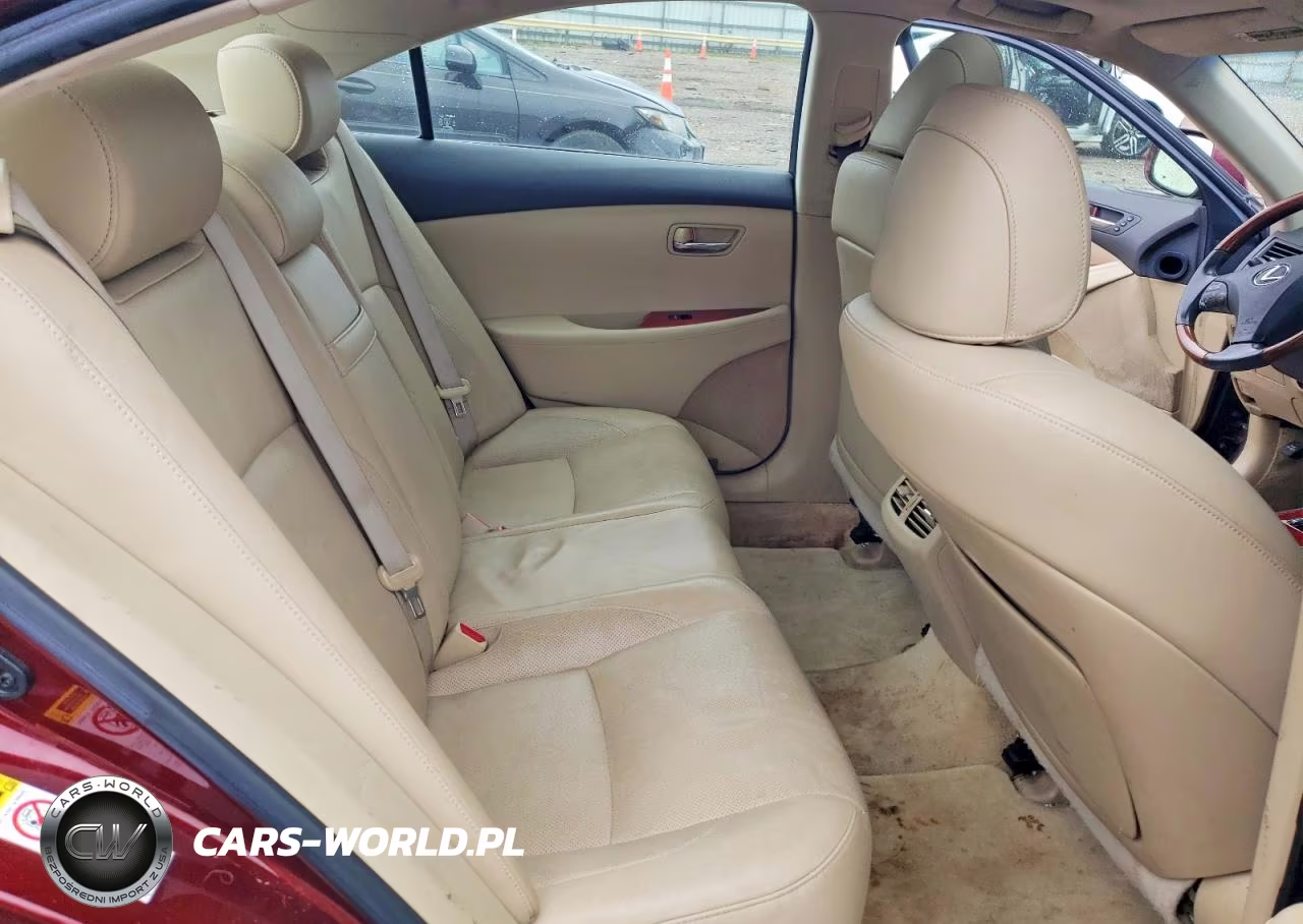 2007 Lexus Es 350 VIN:JTHBJ46G772151626 - 10
