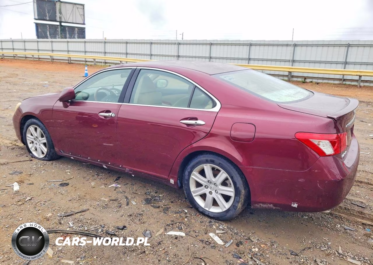 2007 Lexus Es 350 VIN:JTHBJ46G772151626 - 2