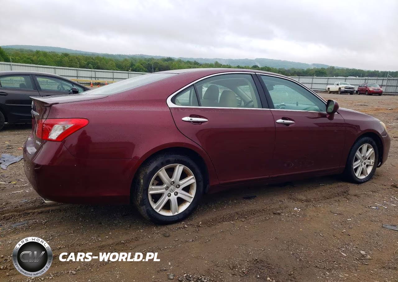 2007 Lexus Es 350 VIN:JTHBJ46G772151626 - 3