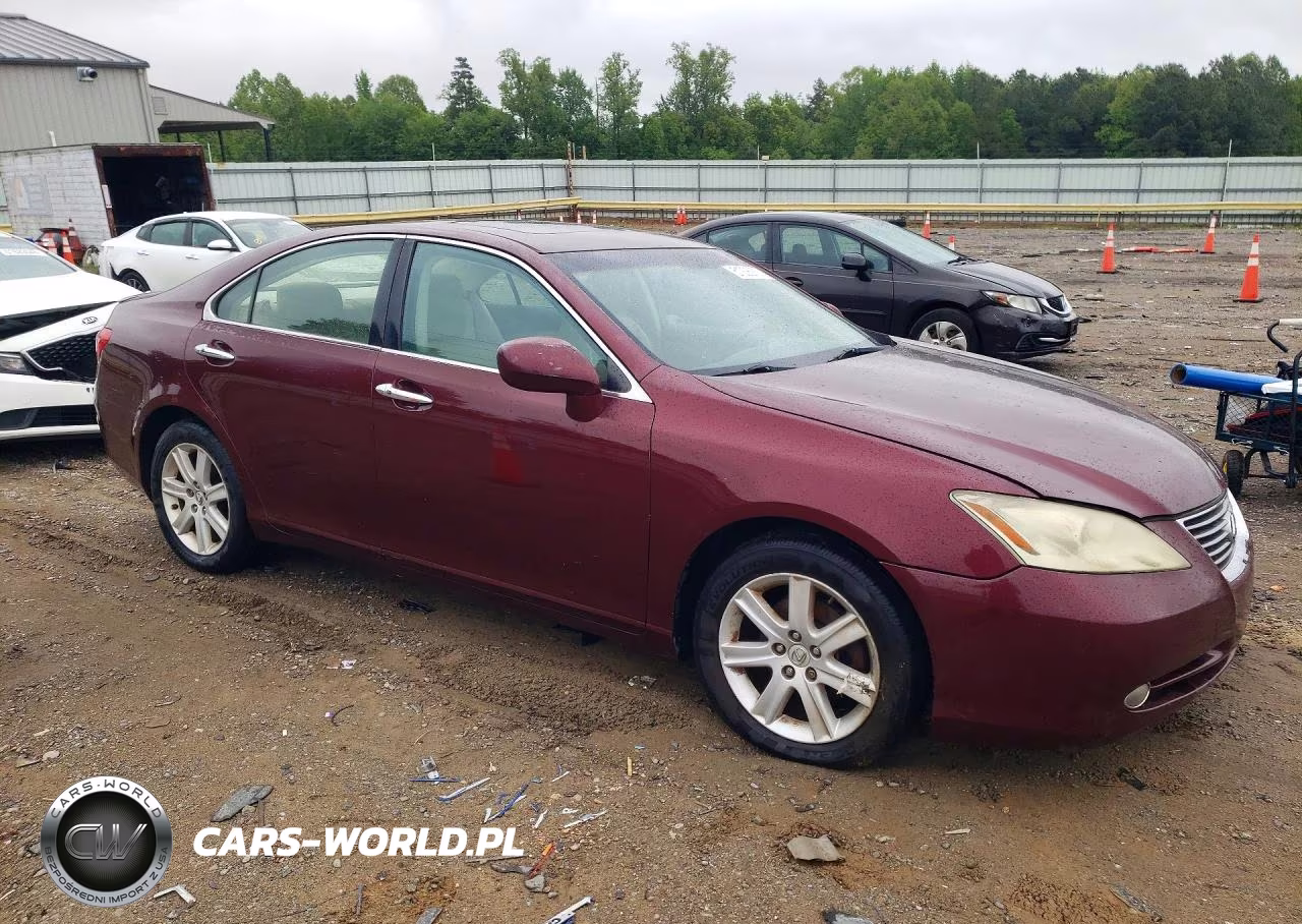 2007 Lexus Es 350 VIN:JTHBJ46G772151626 - 4