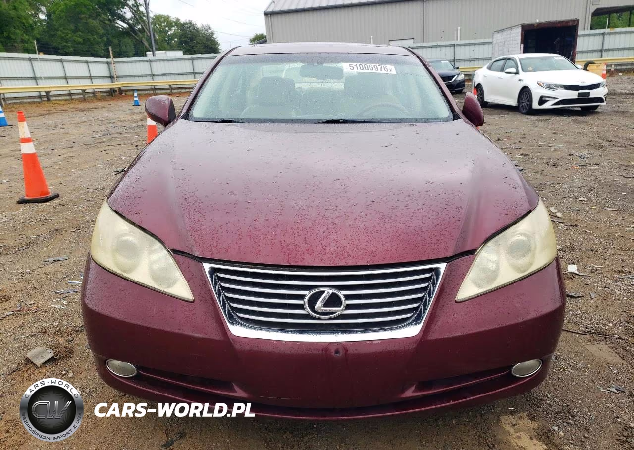 2007 Lexus Es 350 VIN:JTHBJ46G772151626 - 5