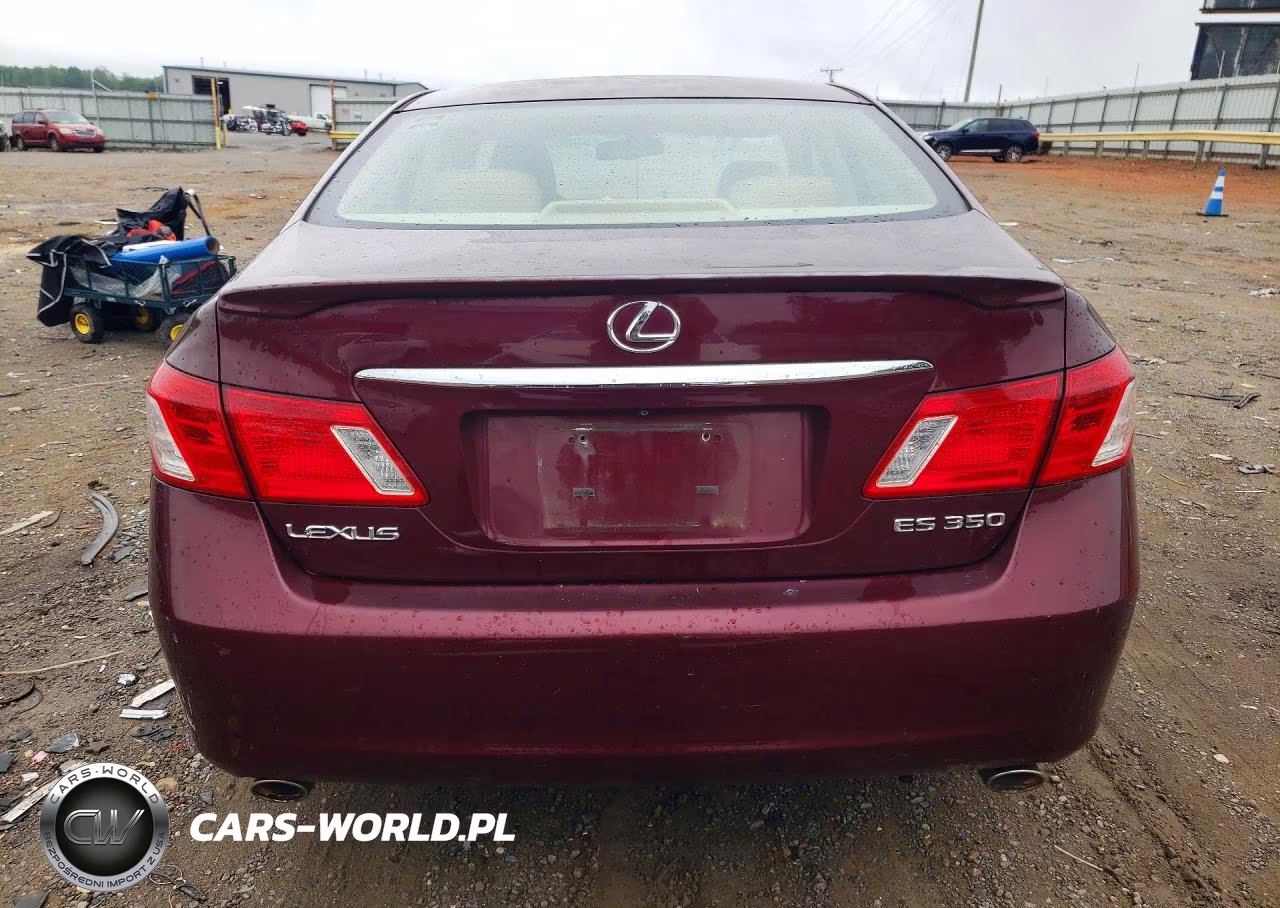 2007 Lexus Es 350 VIN:JTHBJ46G772151626 - 6