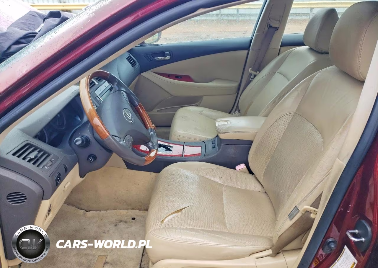 2007 Lexus Es 350 VIN:JTHBJ46G772151626 - 7