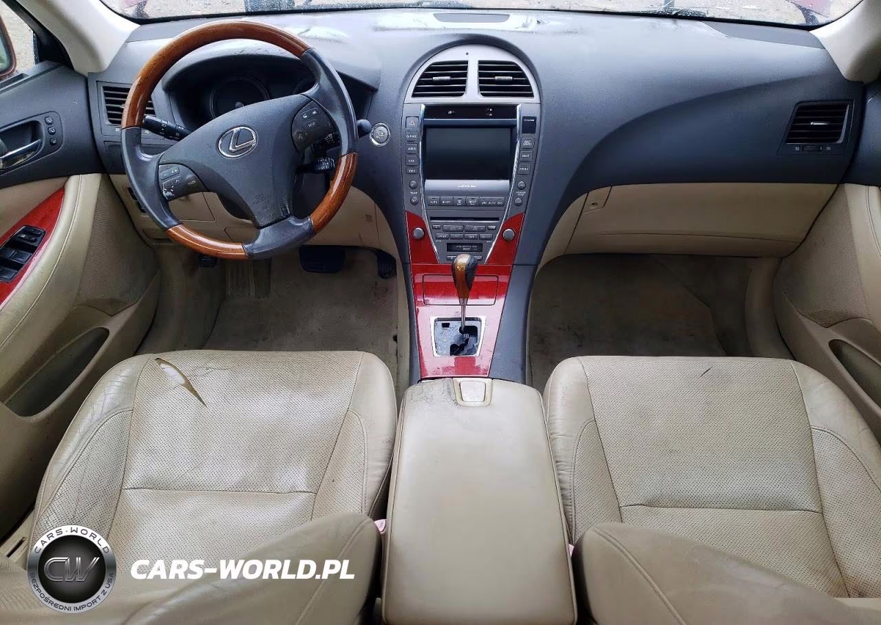 2007 Lexus Es 350 VIN:JTHBJ46G772151626 - 8
