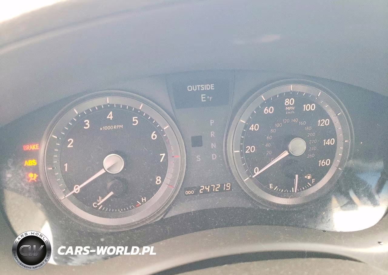 2007 Lexus Es 350 VIN:JTHBJ46G772151626 - 9