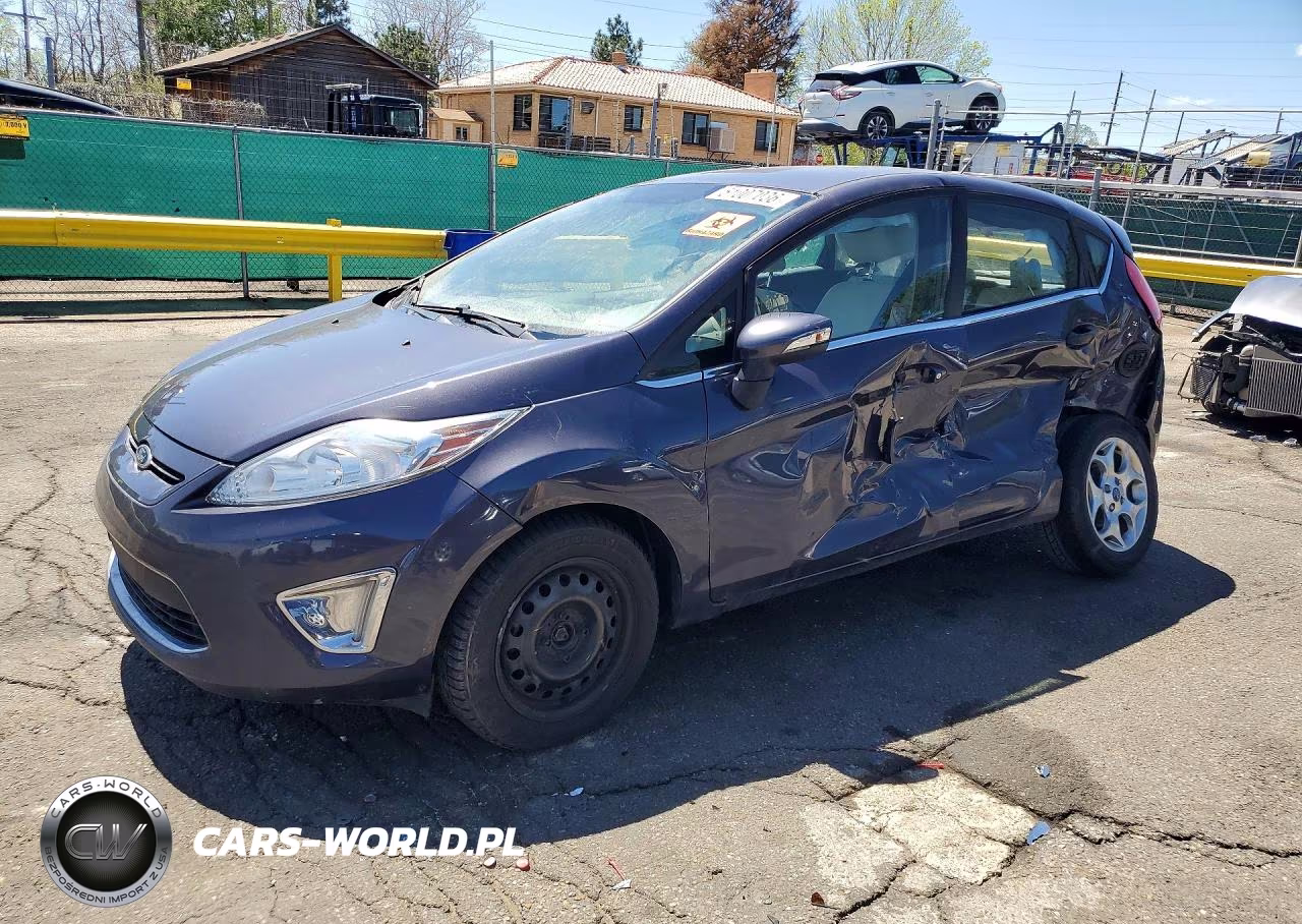 2013 Ford Fiesta
