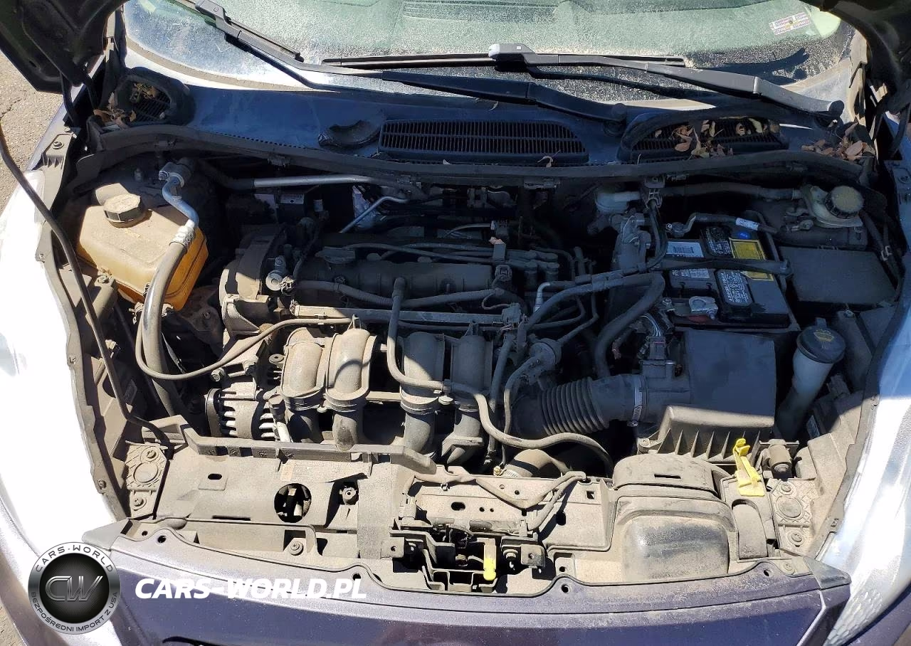 2013 Ford Fiesta VIN:3FADP4FJXDM144295 - 11