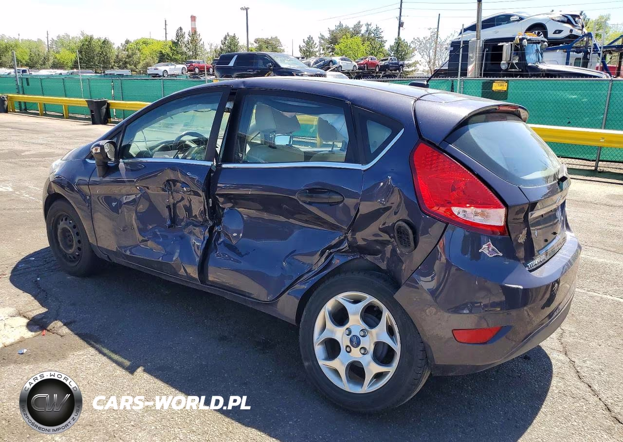 2013 Ford Fiesta VIN:3FADP4FJXDM144295 - 2