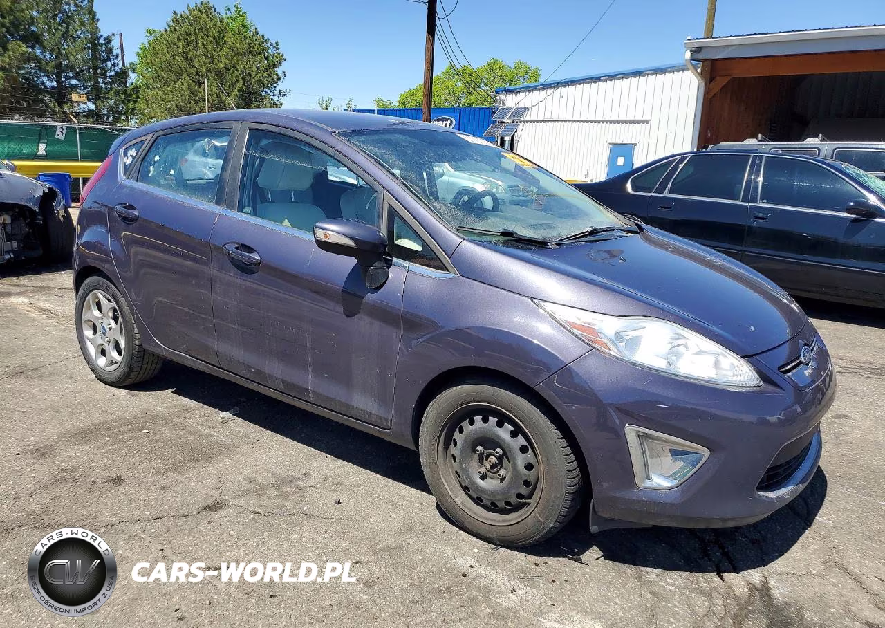 2013 Ford Fiesta VIN:3FADP4FJXDM144295 - 4