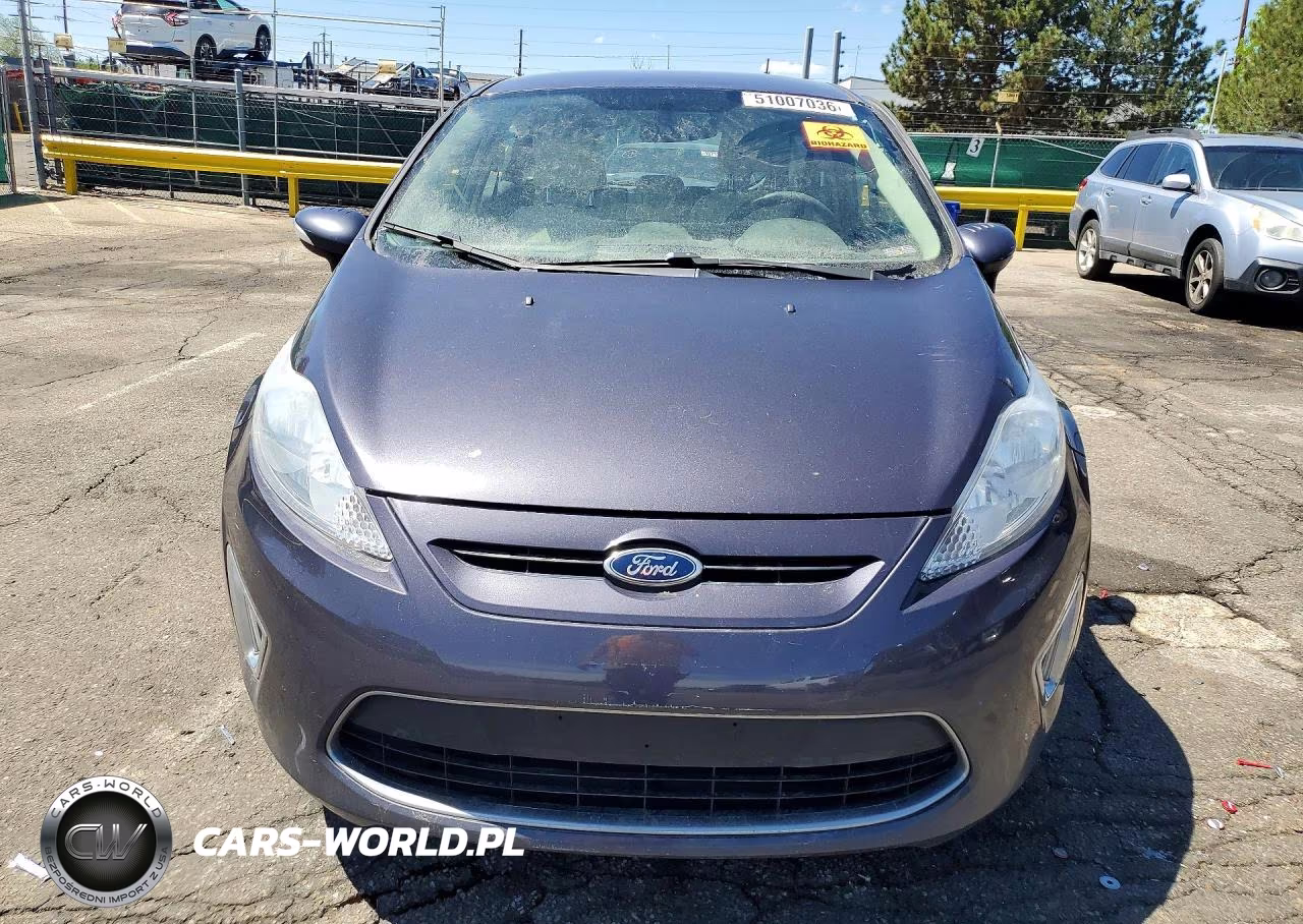 2013 Ford Fiesta VIN:3FADP4FJXDM144295 - 5