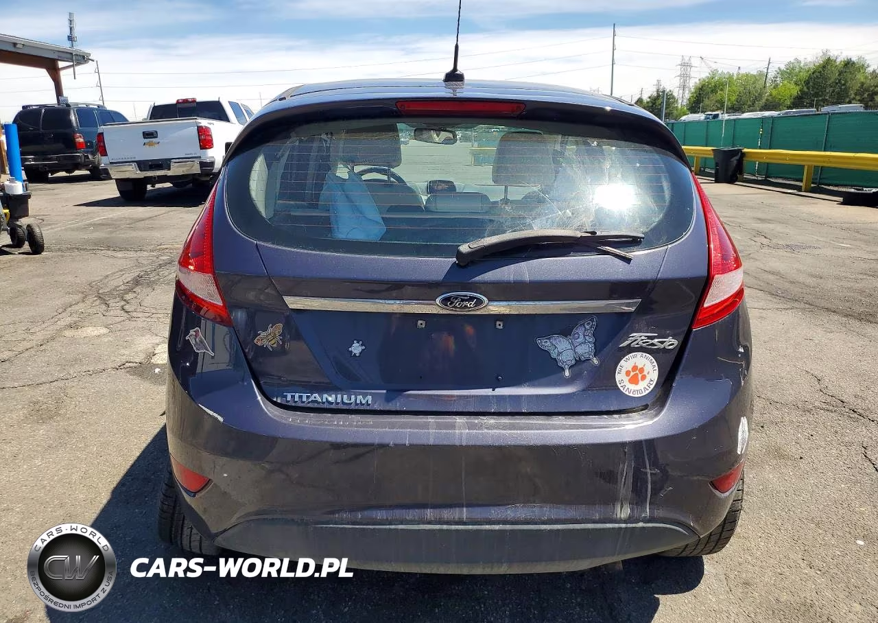 2013 Ford Fiesta VIN:3FADP4FJXDM144295 - 6