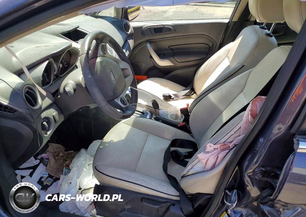 2013 Ford Fiesta VIN:3FADP4FJXDM144295 - 7