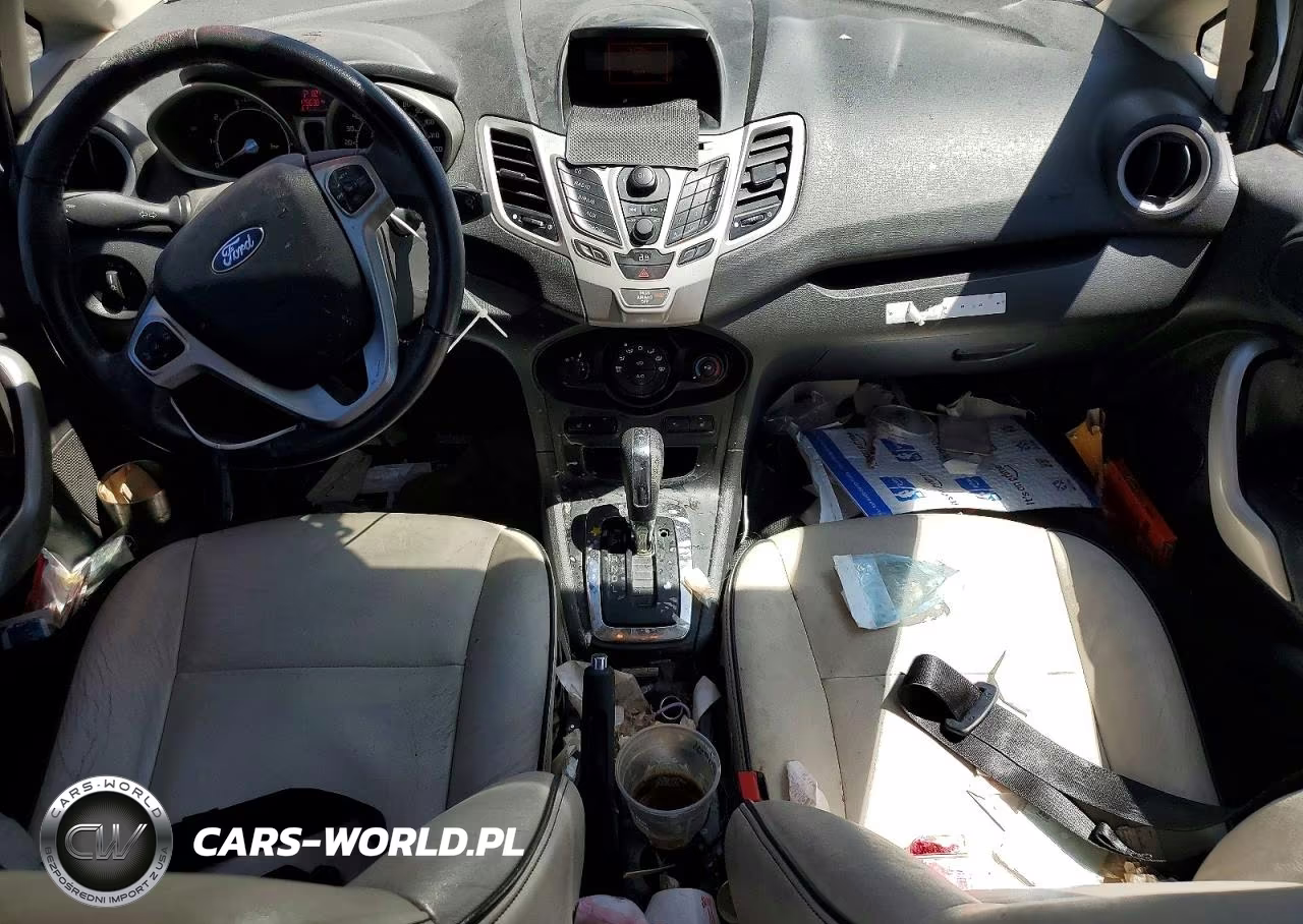2013 Ford Fiesta VIN:3FADP4FJXDM144295 - 8