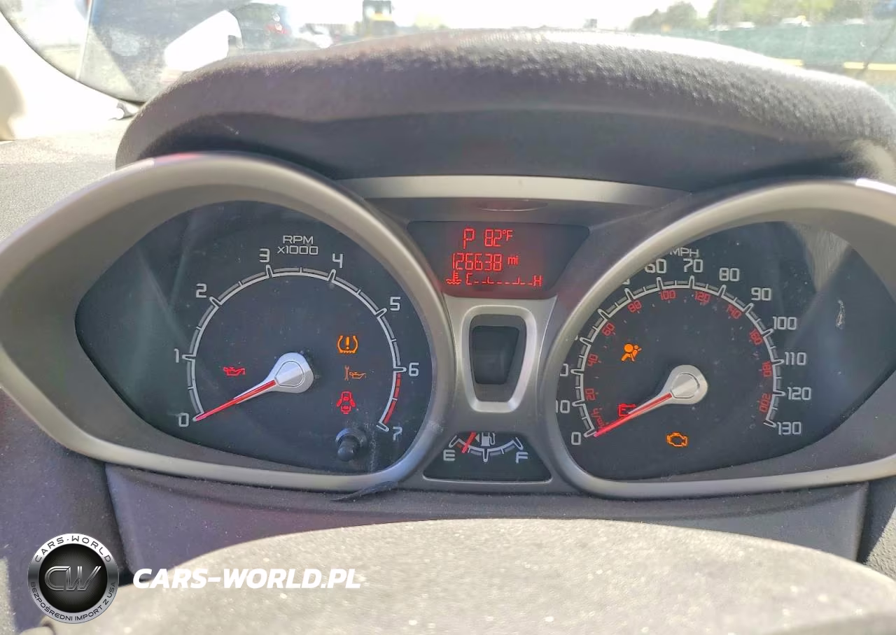 2013 Ford Fiesta VIN:3FADP4FJXDM144295 - 9
