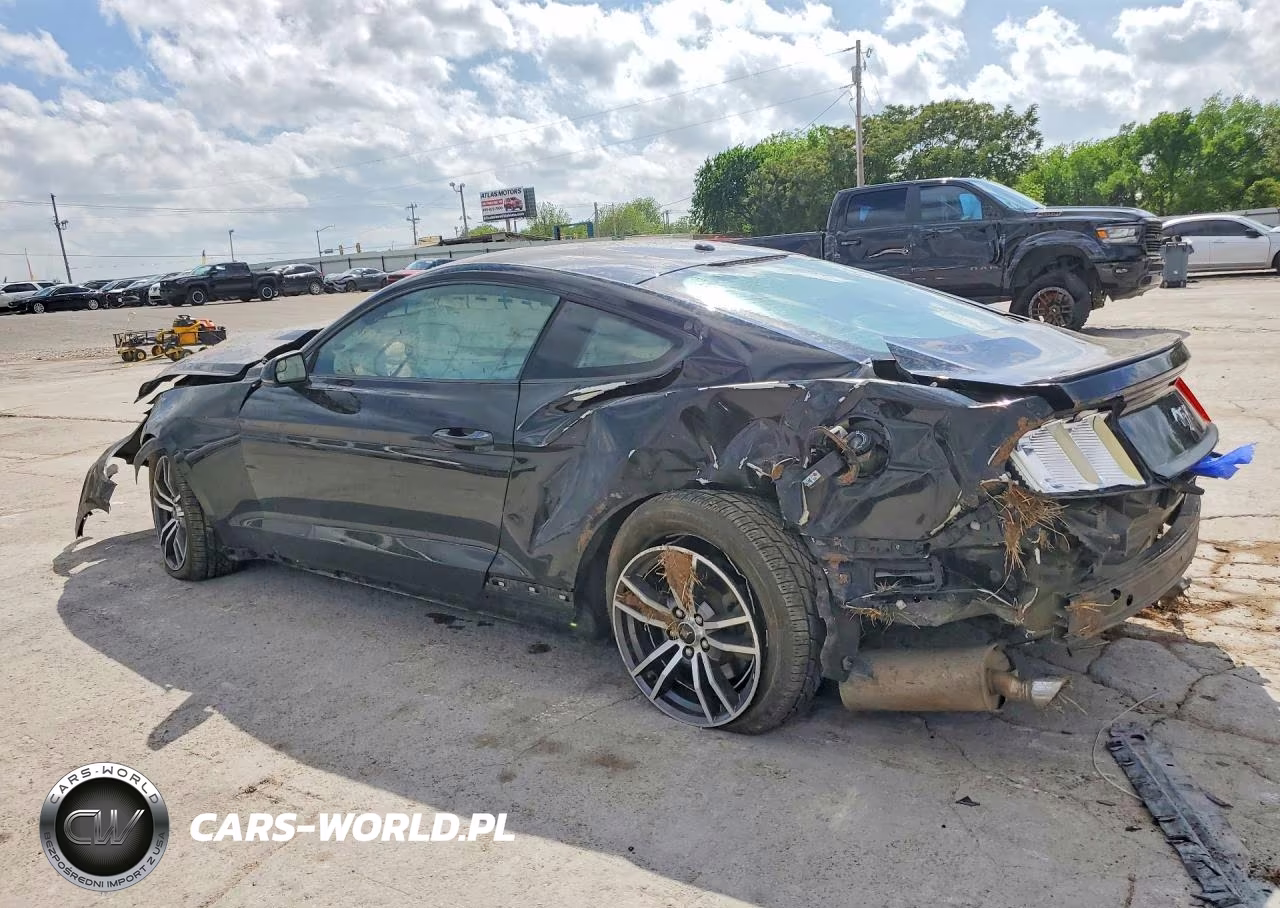 2016 Ford Mustang VIN:1FA6P8TH3G5275449 - 2