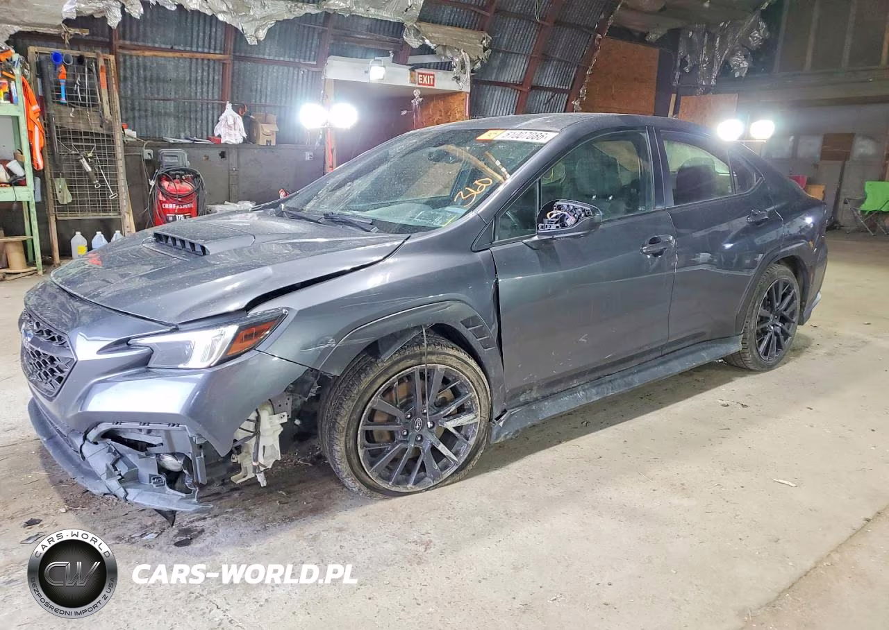 2022 Subaru Wrx Premium – zdjęcie 1 z 13