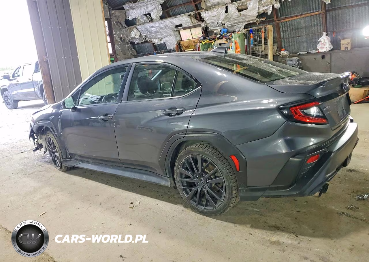 2022 Subaru Wrx Premium VIN:JF1VBAF64N9030855 - 2